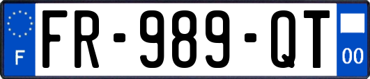 FR-989-QT