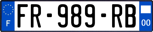 FR-989-RB