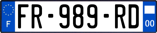 FR-989-RD