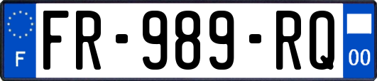 FR-989-RQ