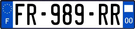 FR-989-RR