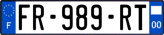 FR-989-RT