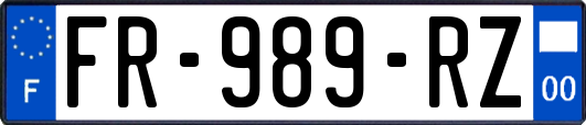 FR-989-RZ