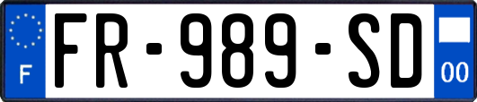 FR-989-SD