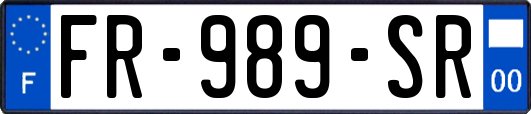 FR-989-SR