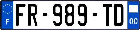 FR-989-TD