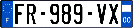 FR-989-VX
