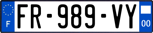 FR-989-VY