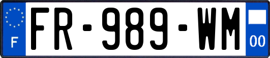 FR-989-WM