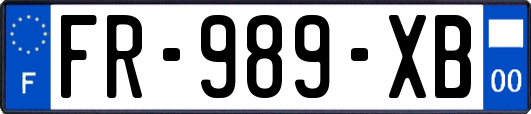 FR-989-XB