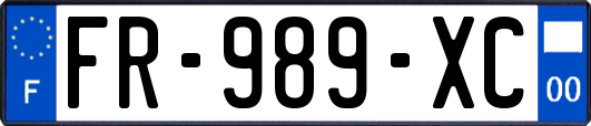 FR-989-XC