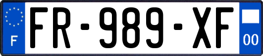 FR-989-XF