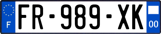 FR-989-XK