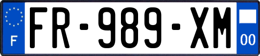 FR-989-XM