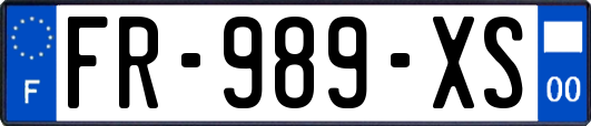 FR-989-XS