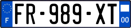 FR-989-XT