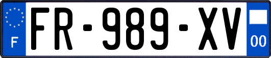 FR-989-XV