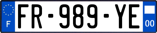 FR-989-YE