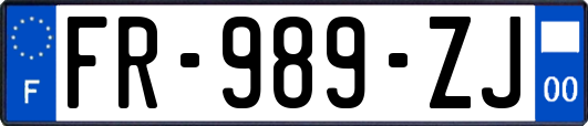 FR-989-ZJ