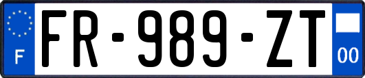 FR-989-ZT