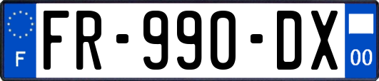 FR-990-DX