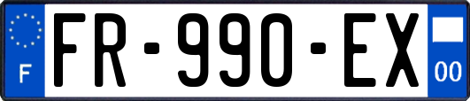 FR-990-EX