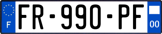 FR-990-PF