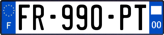 FR-990-PT