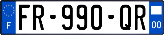 FR-990-QR