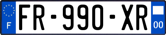 FR-990-XR