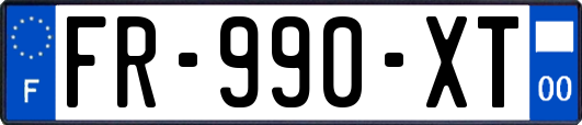 FR-990-XT