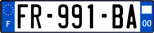 FR-991-BA