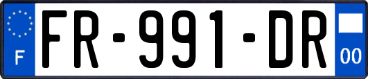 FR-991-DR