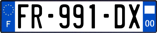 FR-991-DX