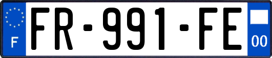 FR-991-FE