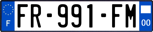 FR-991-FM