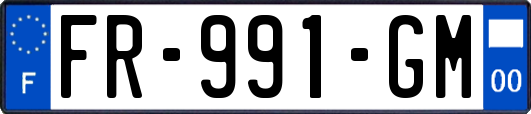 FR-991-GM