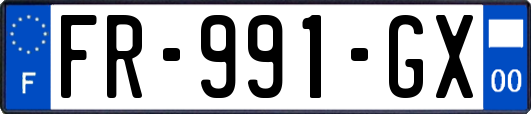 FR-991-GX
