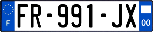 FR-991-JX