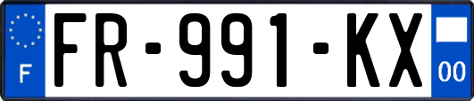 FR-991-KX