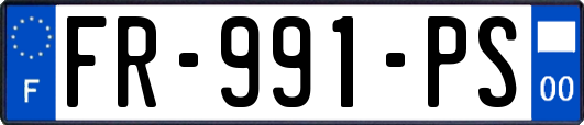 FR-991-PS