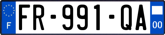 FR-991-QA