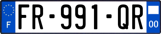 FR-991-QR
