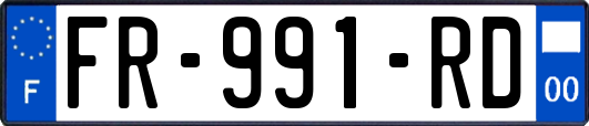 FR-991-RD