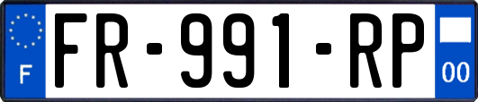 FR-991-RP