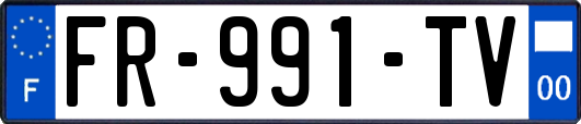 FR-991-TV