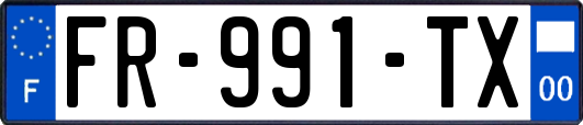 FR-991-TX
