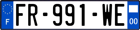 FR-991-WE