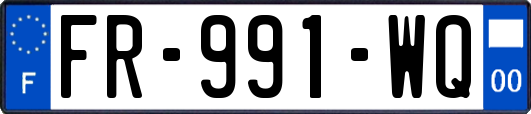 FR-991-WQ