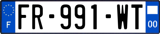 FR-991-WT